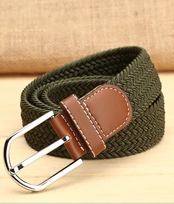 Elastic woven elastic men's belt 4 Style - Shop at LoveMi