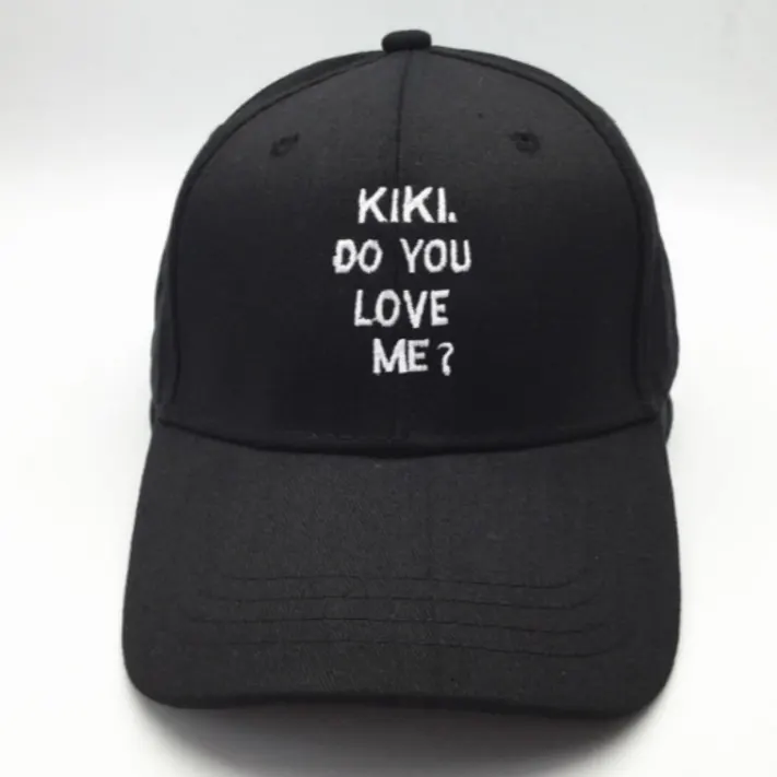 Letter Embroidered Baseball Cap