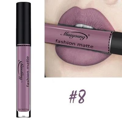 Non-stick matte lip gloss - 8 Style