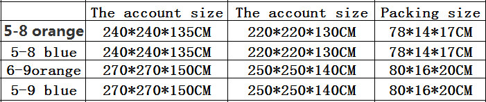 Automatic Hexagonal Tent Multi-Person Double-Layer Outdoor Camping Rain Tent 7