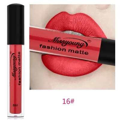 Non-stick matte lip gloss - 16 Style