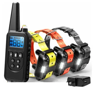 Electronic stop collar Yellow - Shop at LoveMi