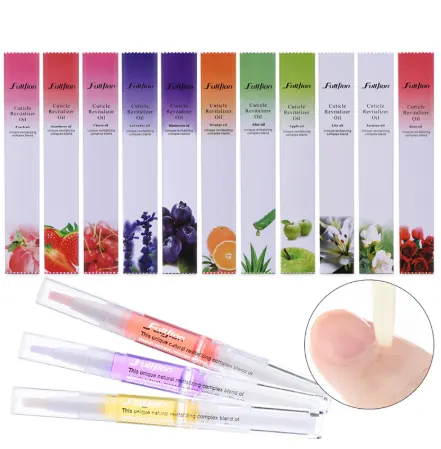 Fruity Nail Polish Repairs Moisture