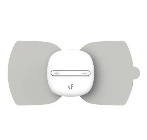 Bear Massage Sticker - White