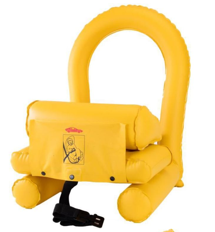 Children's inflatable car seat - Image 4