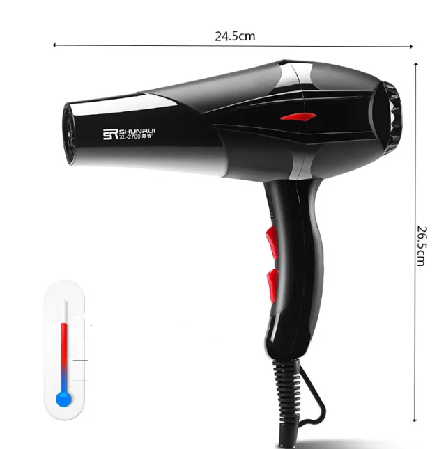 Hot and cold wind blower Black - Shop at LoveMi