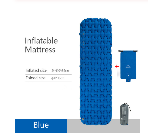 Blue inflatable