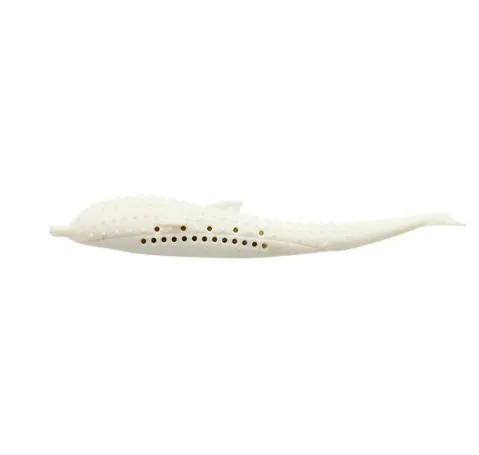 Cat Toothbrush Toy - White