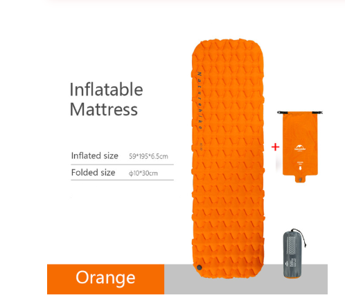 Orange inflatable