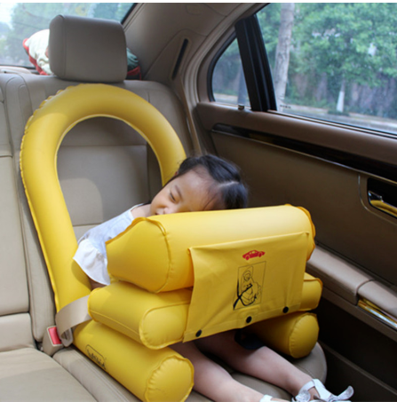 Children’s inflatable car seat