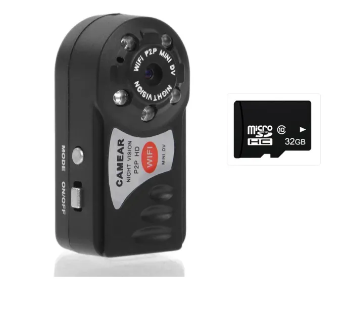 Mini WiFi Camera Wireless Securiy Video Camera With Infrared Night Vision Wireless DVR – image 8
