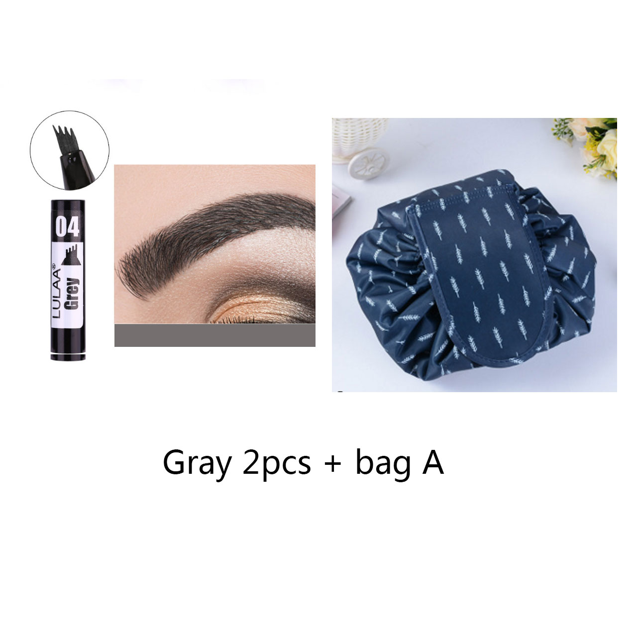 Gray 2pcs+A