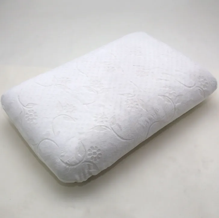 Royal Royal VIP natural latex pillow gift pillow study wave B shape latex pillow KE001L - Rose Cashmere Cover