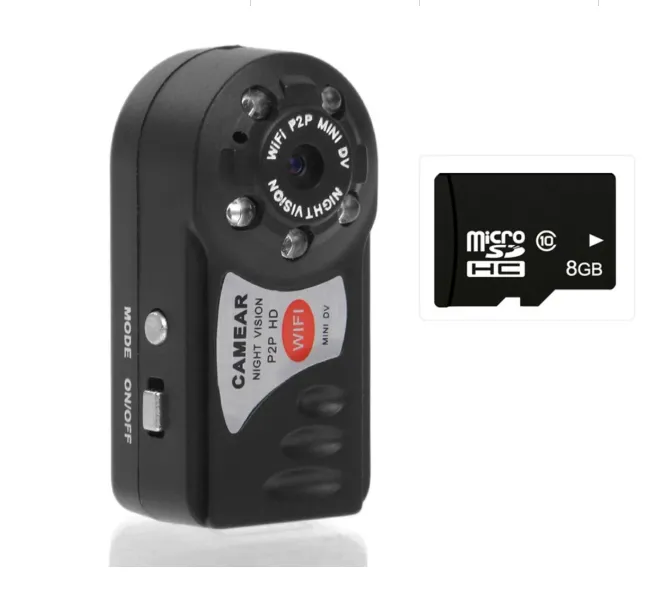 Mini WiFi Camera Wireless Securiy Video Camera With Infrared Night Vision Wireless DVR – image 7