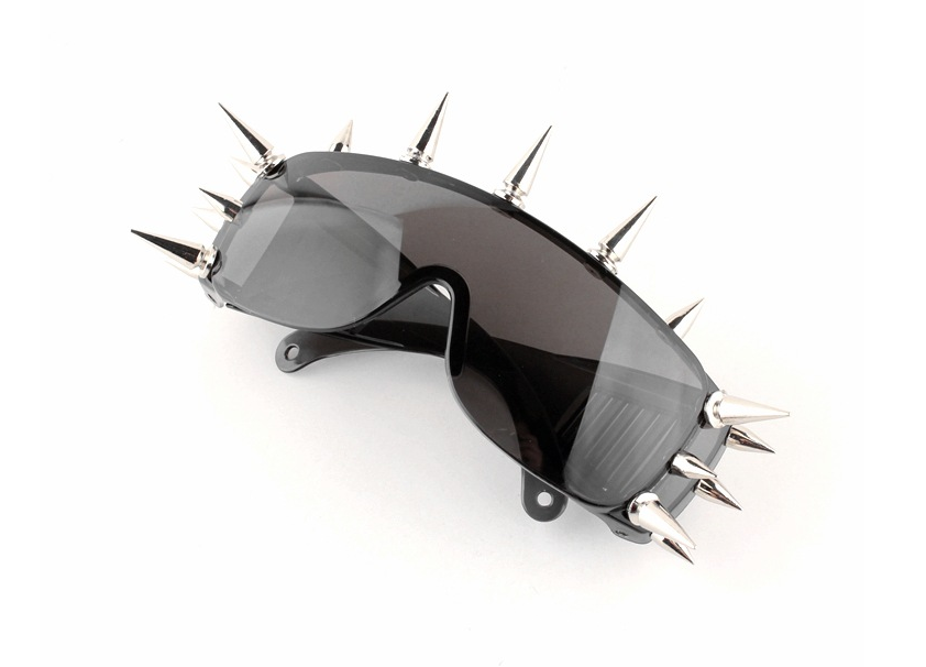 Riveted & Spiked Sunglasses - Image 5