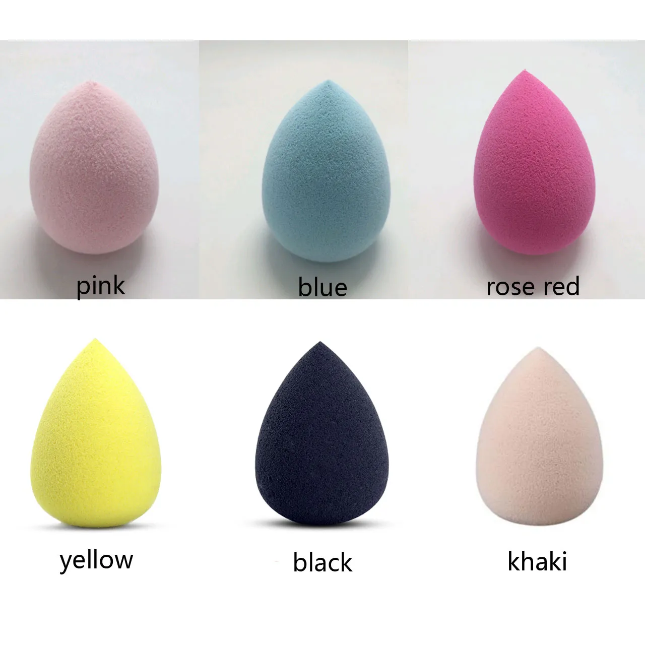 Beauty Makeup Sponge Drops Beauty Makeup Puff Sponge Drop Sponge Drop Puff – image 9