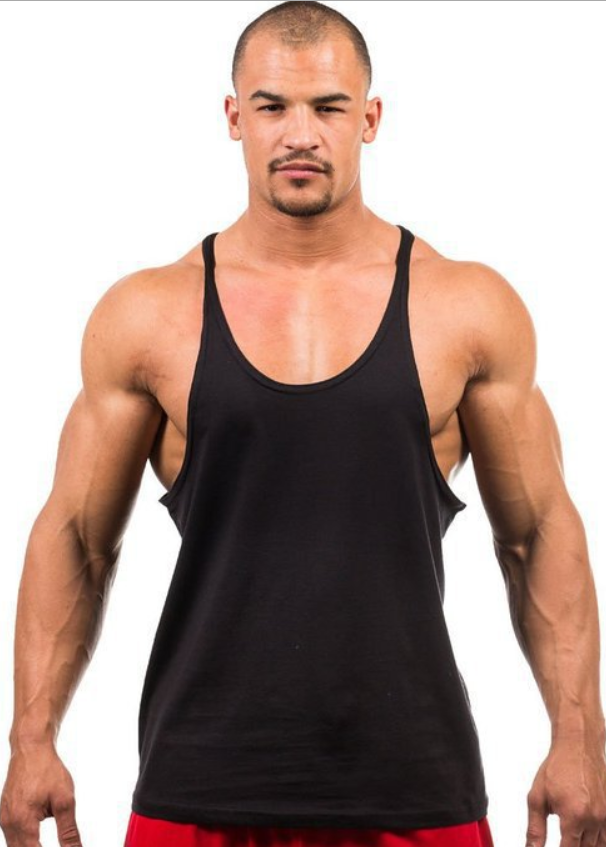 Bodybuilding training vest