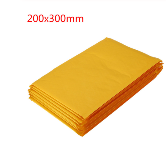Any size kraft bubble padded mailers shipping bags Seal Protection - 第 9/10 張圖片