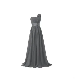Long Multi color Banquet Evening Dress Gray - Shop at LoveMi