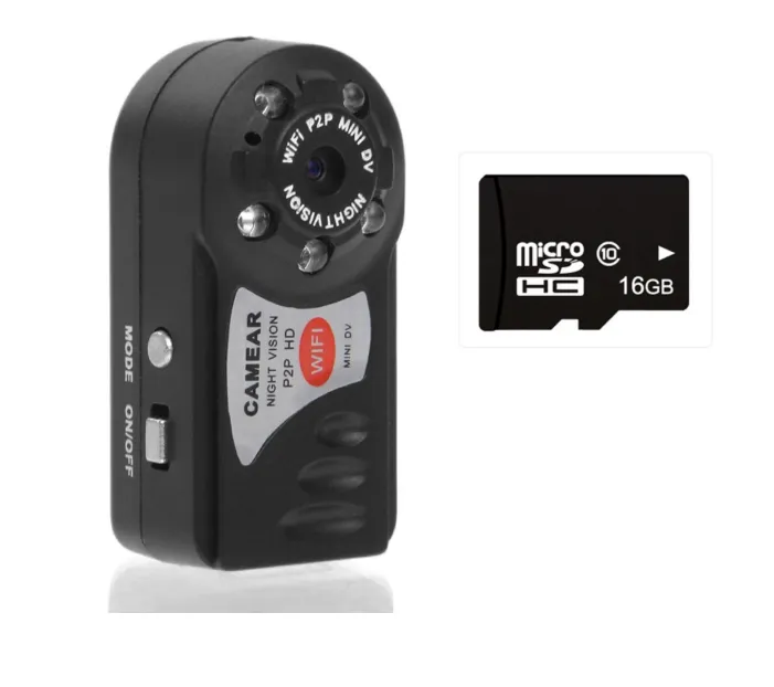 Mini WiFi Camera Wireless Securiy Video Camera With Infrared Night Vision Wireless DVR – image 6