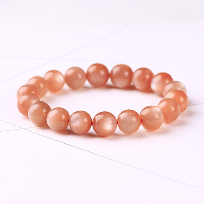 Sun Stone Bead Bracelet, picture 3 of 5