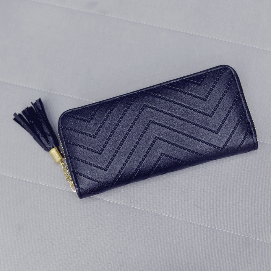 Wallet zipper wallet phone case