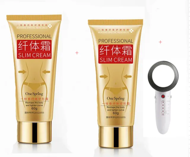 A spring slimming body cream moisturizing, moisturizing, clear and gentle nourishing body sculpting body slimming body care 2Pc+Us - Shop at LoveMi