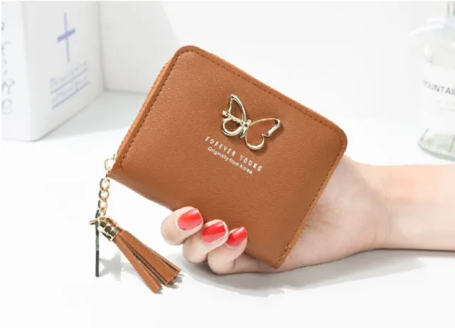 Butterfly small purse Khaki - Shop at LoveMi