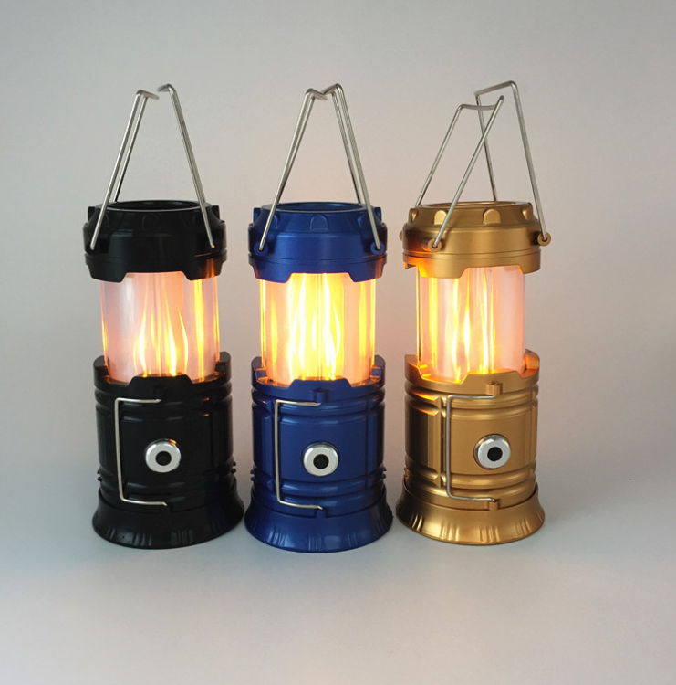 Camping Emergency Light Flame