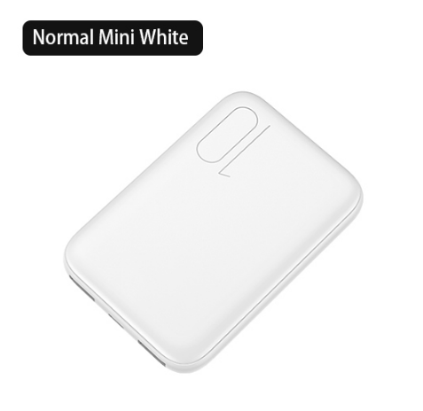 White No screen