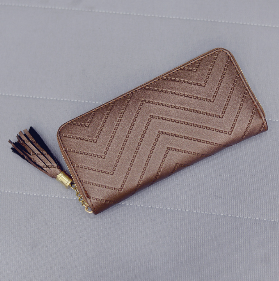 Wallet zipper wallet phone case