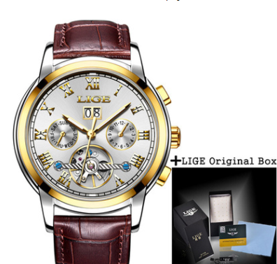 Tourbillon mechanical men’s watch