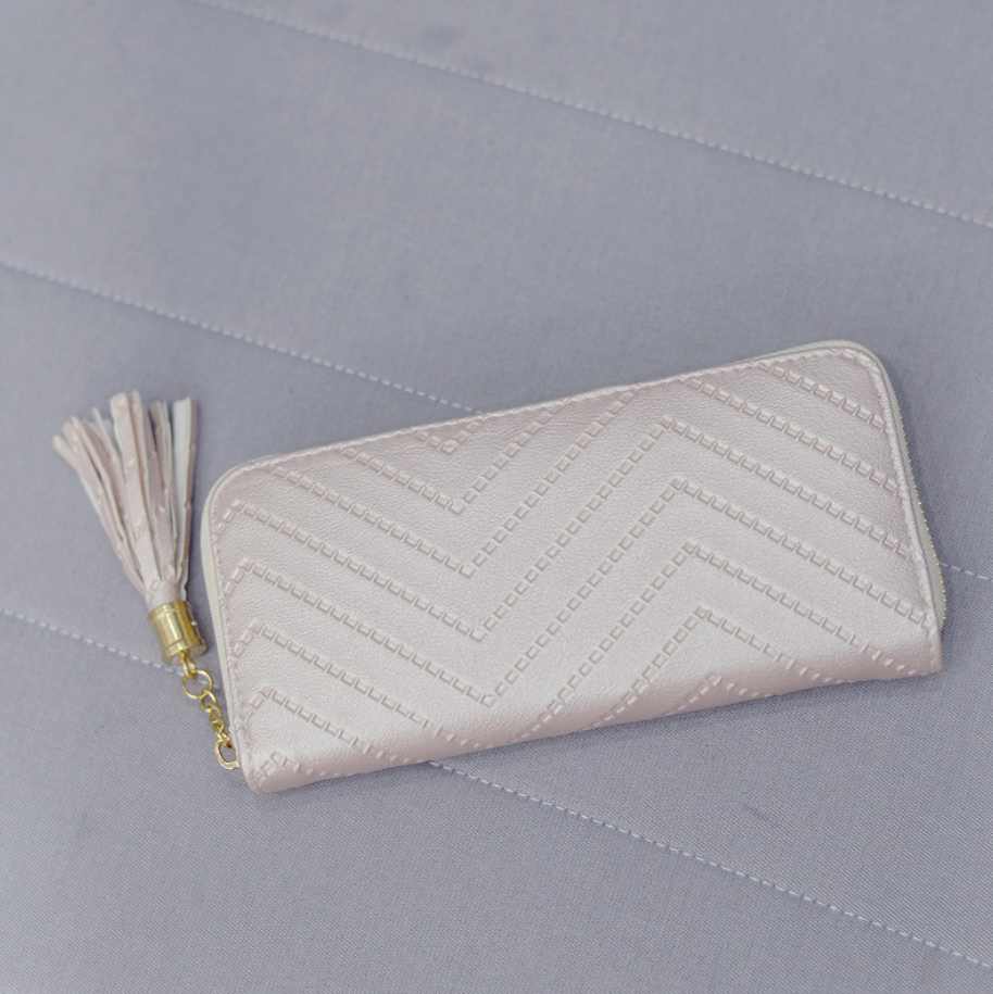 Wallet zipper wallet phone case