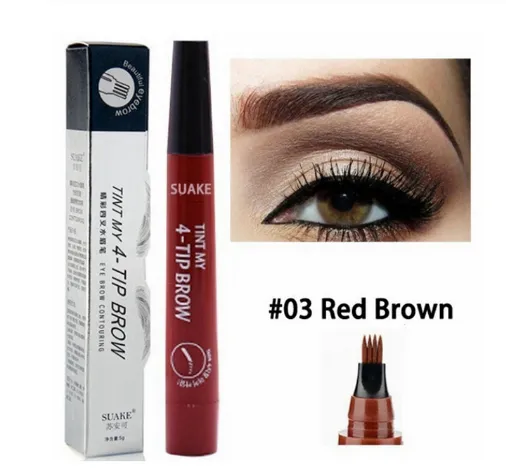 Liquid water eyebrow pencil 03Style 9Pcs - Shop at LoveMi