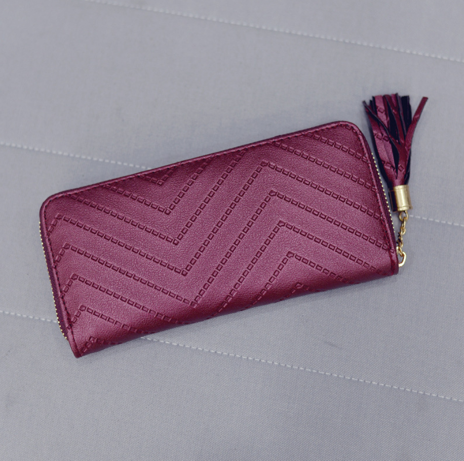 Wallet zipper wallet phone case