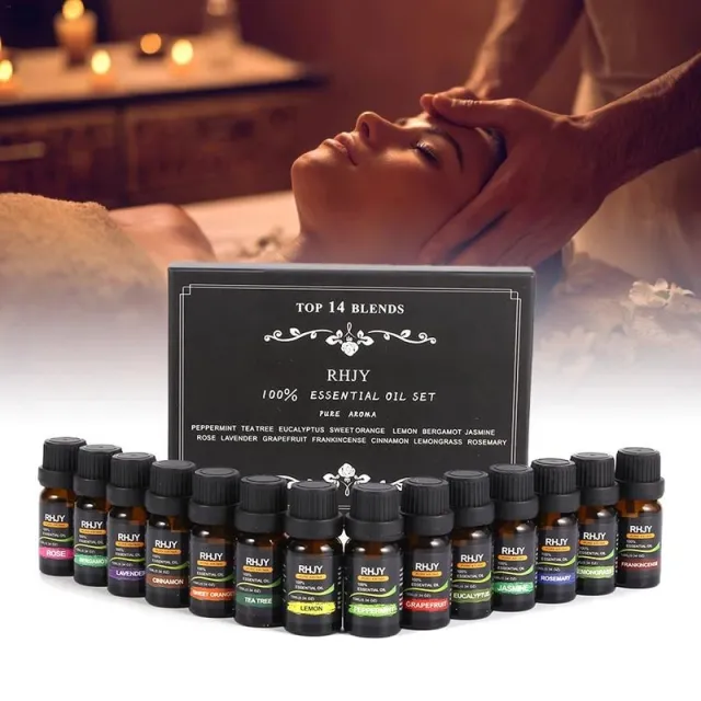 Diffusers Essential Oil Set Suit - Shop at LoveMi