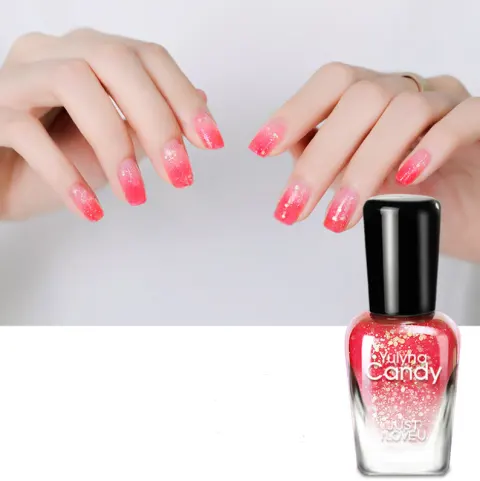 Oily Warming Nail Polish