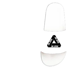 Slippers, couple, slippers - White