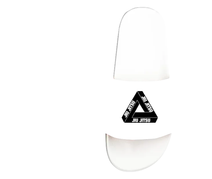 Slippers, couple, slippers - White