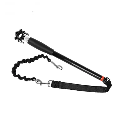 Bicycle Walking Dog Leash Dog Chain Loading and Unloading Leash Dog Pet Supplies Black - Shop at LoveMi