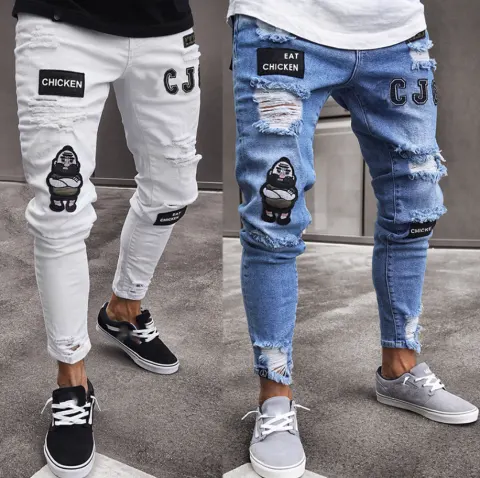 Knee Hole Zipper Feet