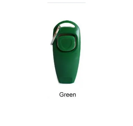 Pet Ring Whistle Training Dog Whistle Pet Training Ring Two In One Ring Naked Machine Green - Shop at LoveMi
