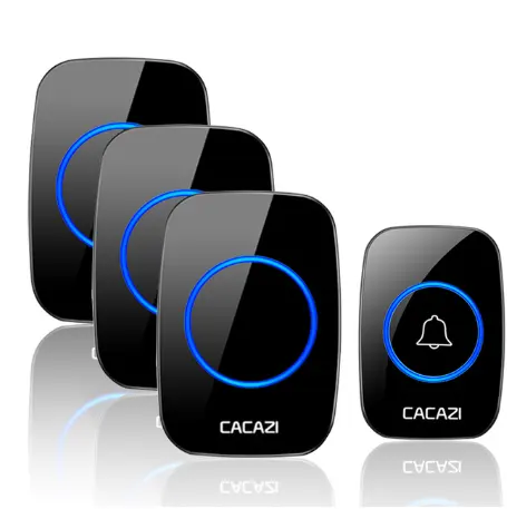 Wireless doorbell home new long-distance remote control