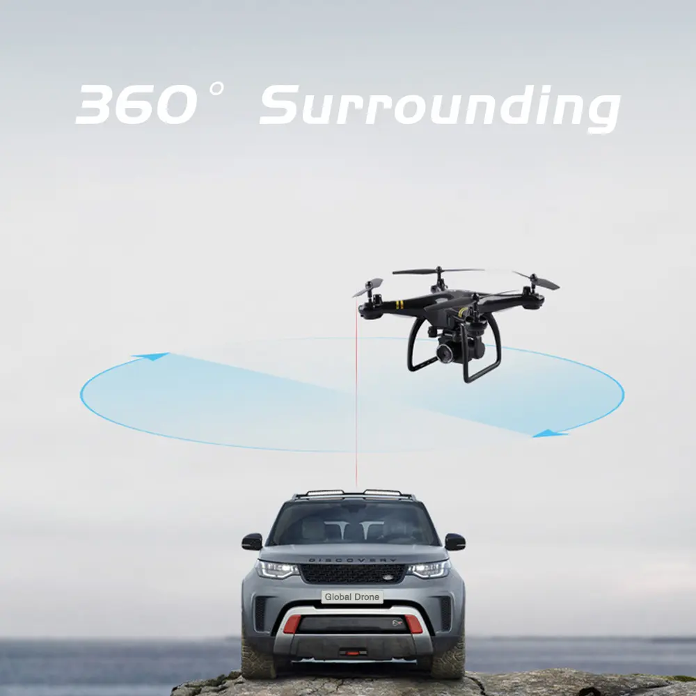 5G Image Transmission ESC Camera