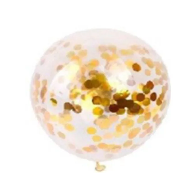 Sequin balloon party festival balloon Gold - Shop at LoveMi