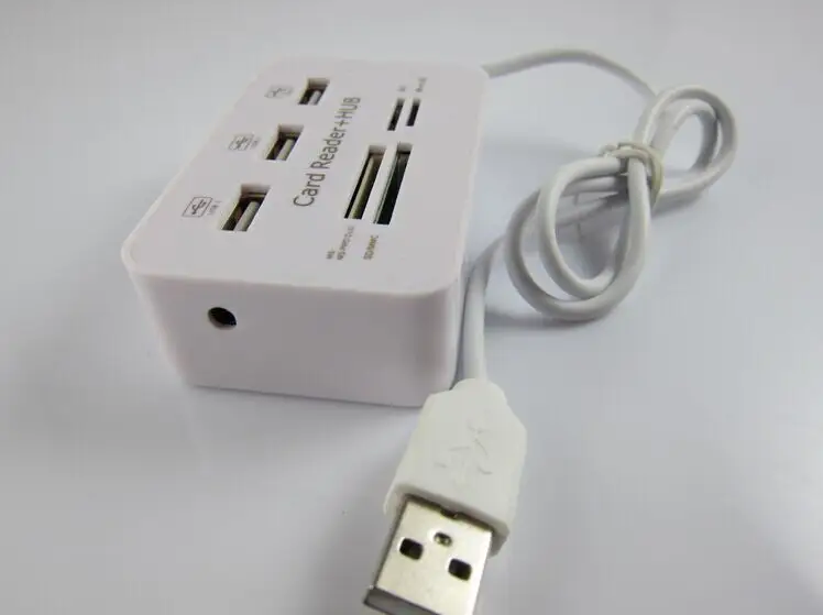 USB 2.0 HUB Multi-Card Reader