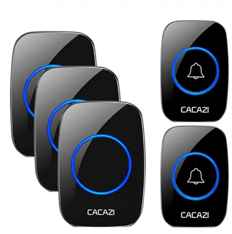 Wireless doorbell home new long-distance remote control