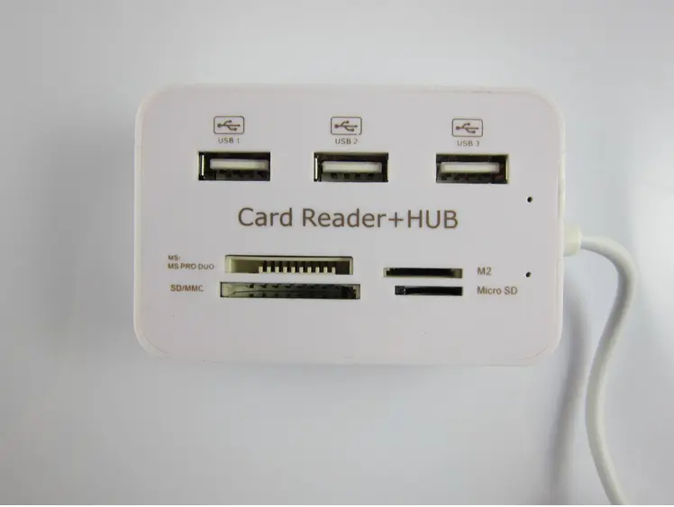 USB 2.0 HUB Multi-Card Reader