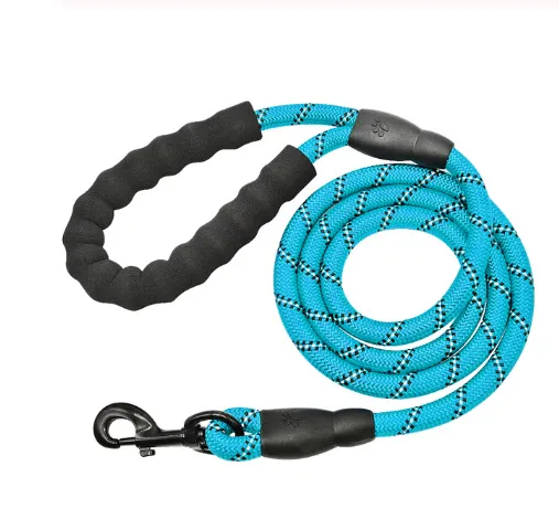 Reflective Dog Leash Nylon Pet Dog Leash Rope For Small Medium Large Dogs Walking Training Pet Suppiles – image 2