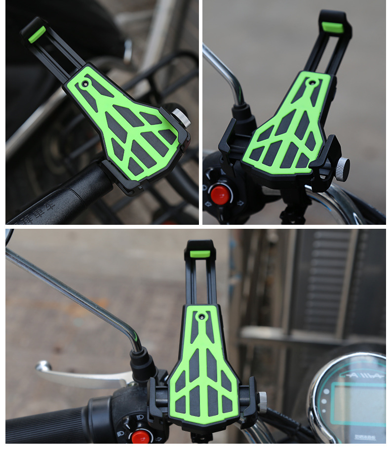 Bicycle anti-drop mobile phone holder - Image 3